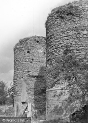 The Castle c.1955, Bungay