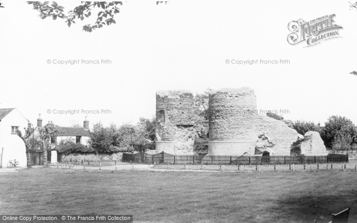 Photo of Bungay, The Castle c.1965