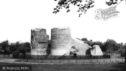 The Castle c.1965, Bungay