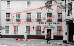 The King's Head,  Market Place c.1965, Bungay