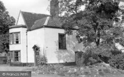 The Old Rectory c.1955, Bungay