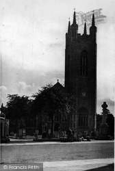The Priory Church Of St Mary 1957, Bungay