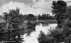 The River Waveney 1957, Bungay