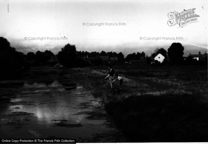 Photo of Bungay, The River Waveney c.1955
