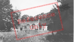 Church Ruins c.1955, Buntingford
