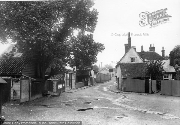 Photo of Buntingford, Great Lane 1922