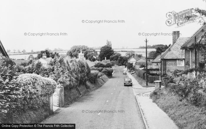 Photo of Buntingford, Hare Street Road c.1965