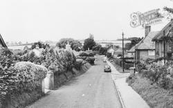 Hare Street Road c.1965, Buntingford