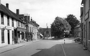 Buntingford, High Street c1955