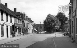 Buntingford, High Street c1955