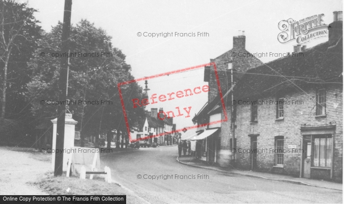 Photo of Buntingford, High Street c.1955