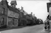 High Street c.1955, Buntingford