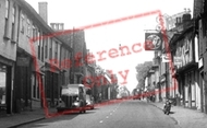 High Street c.1955, Buntingford