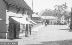 High Street c.1955, Buntingford