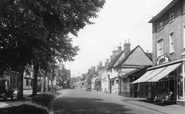 High Street c.1955, Buntingford