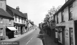 High Street c.1960, Buntingford