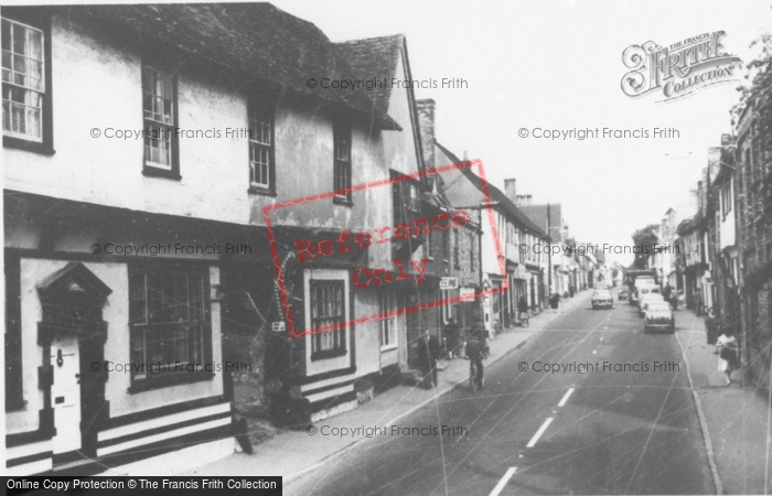 Photo of Buntingford, High Street c.1965