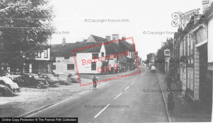 Photo of Buntingford, High Street c.1965