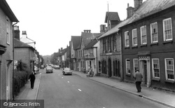 High Street c.1965, Buntingford