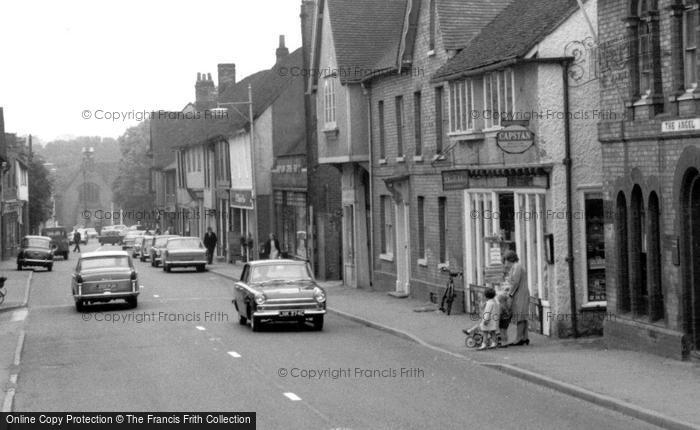 Photo of Buntingford, High Street c.1965