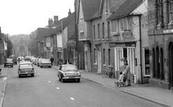 High Street c.1965, Buntingford