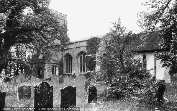 Photo of Buntingford, Layston Church 1922