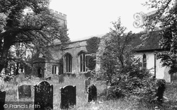 Layston Church 1922, Buntingford