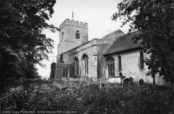 Photo of Buntingford, Layston Church 1929
