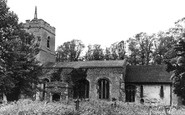 Buntingford, Layston Church c1950