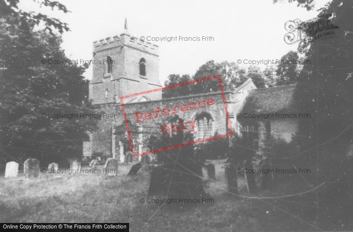 Photo of Buntingford, Layston Church c.1965