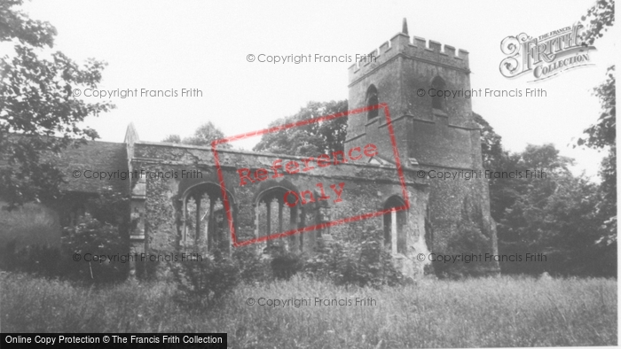 Photo of Buntingford, Layston Church c.1965