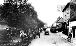 Market Hill 1923, Buntingford