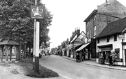 Market Hill c.1955, Buntingford