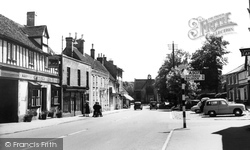 Market Hill c.1955, Buntingford