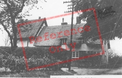 Old Cottages c.1955, Buntingford