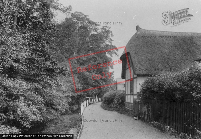 Photo of Buntingford, Pig's Nose 1922