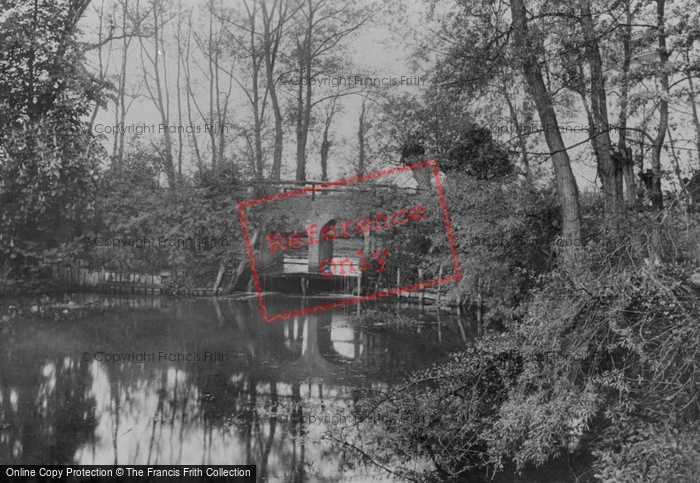 Photo of Buntingford, Sandy Hole 1922