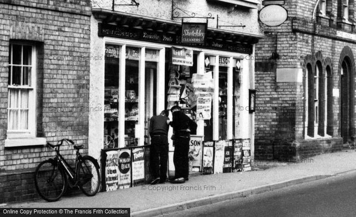 Photo of Buntingford, Shop, High Street c.1965