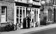 Shop, High Street c.1965, Buntingford