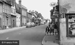 Shop, High Street c.1965, Buntingford