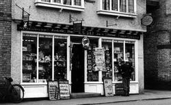 Shops c.1955, Buntingford