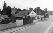The Adam And Eve Public House, London Road c.1955, Buntingford