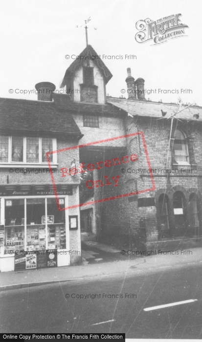 Photo of Buntingford, The Archway c.1965