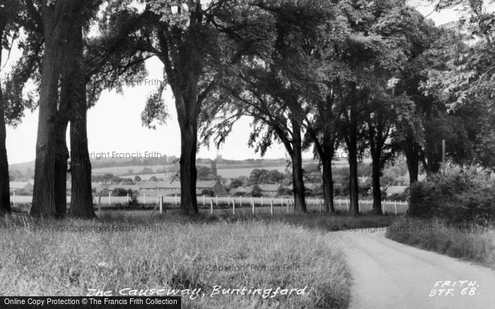 Photo of Buntingford, The Causeway c.1960