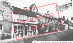 The Clock And Posting House c.1965, Buntingford