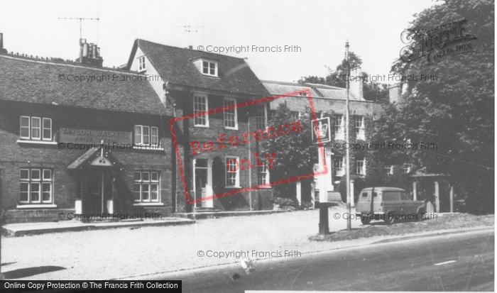 Photo of Buntingford, The Crown Inn c.1960