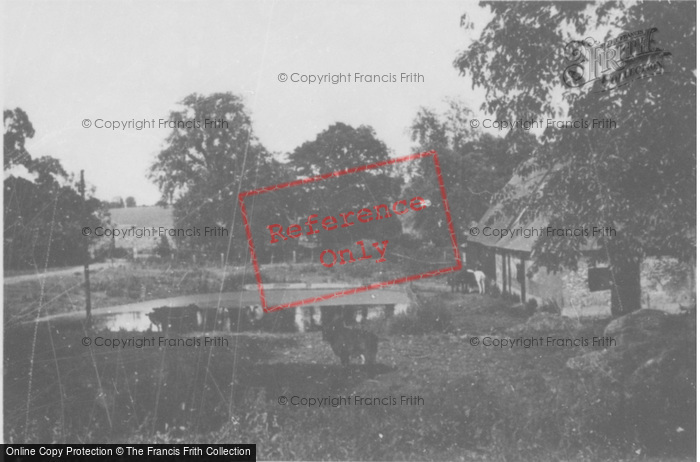 Photo of Buntingford, The Farm c.1955
