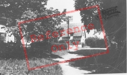 The Old Croft c.1960, Buntingford
