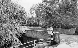 The River Green c.1955, Buntingford