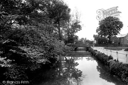 The River Rib 1922, Buntingford